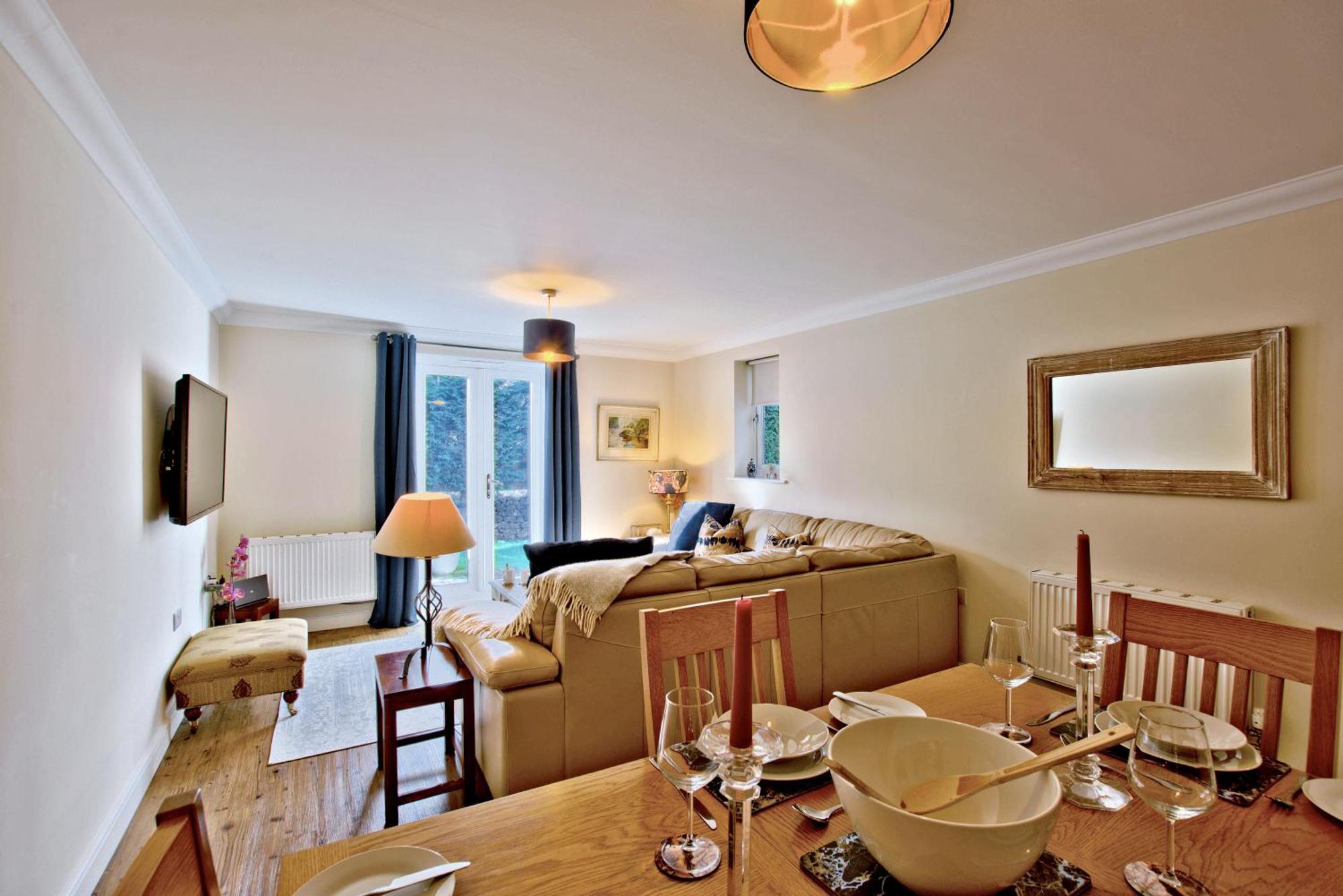 Ingledale Apartment, Ingleton, Yorkshire Dales National Park, Famous Three Peaks, Near The Lake District, Pets Are Welcome Ingleton  Eksteriør billede