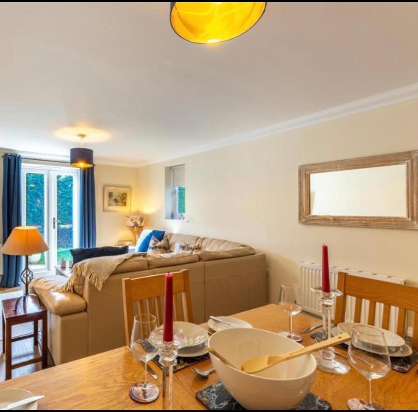 Ingledale Apartment, Ingleton, Yorkshire Dales National Park, Famous Three Peaks, Near The Lake District, Pets Are Welcome Ingleton  Eksteriør billede